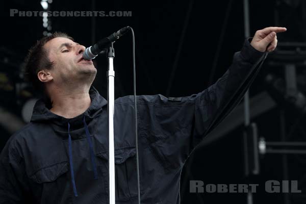 LIAM GALLAGHER - 2017-07-23 - PARIS - Hippodrome de Longchamp - Main Stage 2 - 